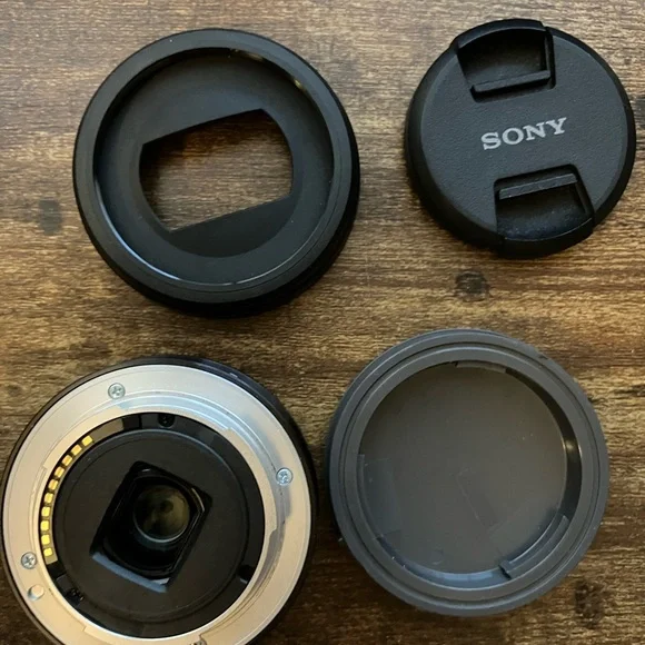 Sony Black Camera Lens - Picture 3 of 4